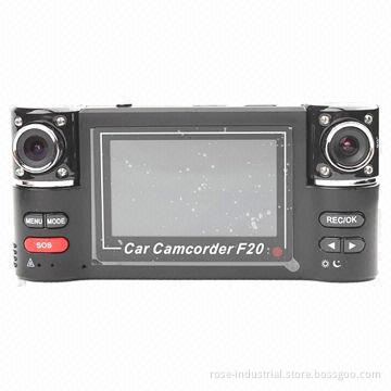 Mobile DVR with Dual-camera Full HD 1,080P H.264 and 2.7-inch Screen, Supports HDMI®/AV Output